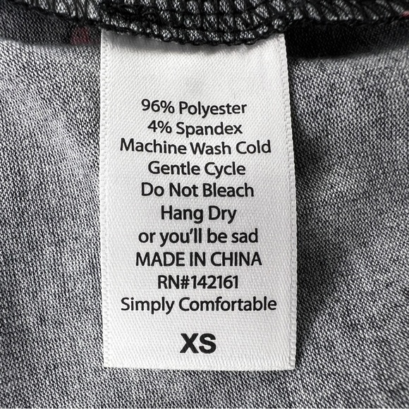 NEW XS LULAROE BLACK PINK FLAMINGO TEE IRMA STYLE OVERSIZED  FLORIDA  TUNIC - Picture 11 of 13